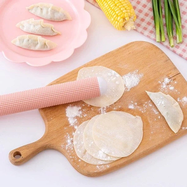 Rolling Pins Floating Point Pins Practical Rolling Gadgets Pastry Making Dough Kitchen Rollers Decoration