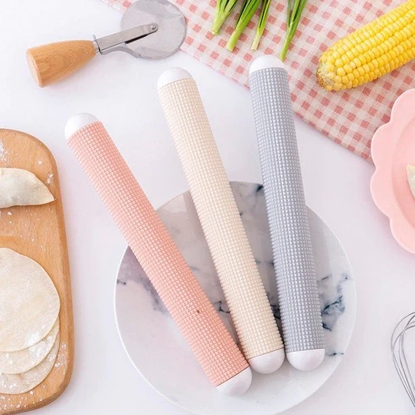 Rolling Pins Floating Point Pins Practical Rolling Gadgets Pastry Making Dough Kitchen Rollers Decoration