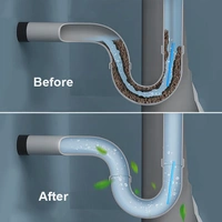 Sani Stick Pipe Dran Cleaning Stick Odor Remover