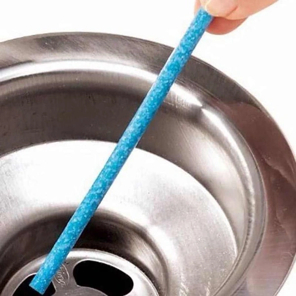 Sani Stick Pipe Dran Cleaning Stick Odor Remover