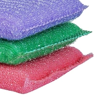Scratch Proof Kitchen Utensil Scrubber Pad  Scrubber Sponge