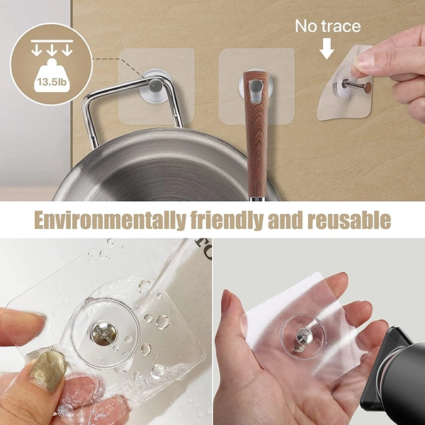 Self Adhesive Wall Nails Without Drill