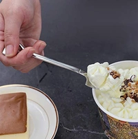 Shovel Shape Spoon Dessert Spoon (3pcs)