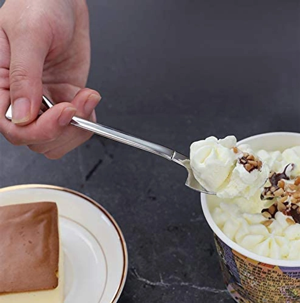 Shovel Shape Spoon Dessert Spoon (3pcs)