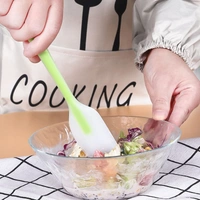 Silicone Spatulas Heat Resistant Flexible Spatula 450F with Stainless Steel