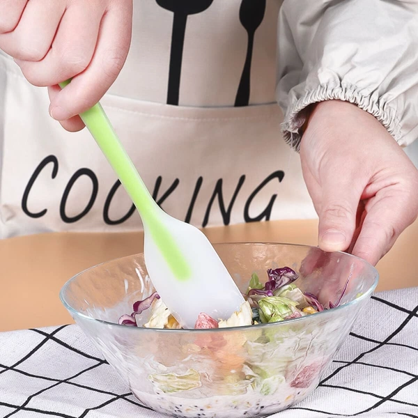 Silicone Spatulas Heat Resistant Flexible Spatula 450F with Stainless Steel