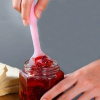 Silicone Spatulas Heat Resistant Flexible Spatula 450F with Stainless Steel