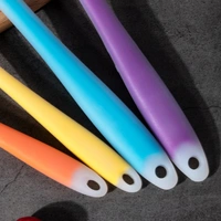 Silicone Spatulas Heat Resistant Flexible Spatula 450F with Stainless Steel