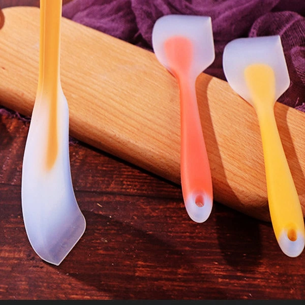 Silicone Spatulas Heat Resistant Flexible Spatula 450F with Stainless Steel