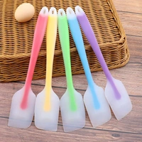 Silicone Spatulas Heat Resistant Flexible Spatula 450F with Stainless Steel