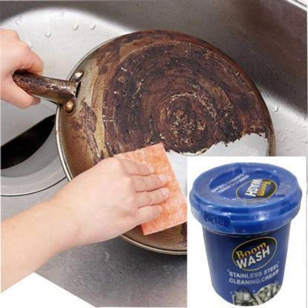 SKW-014 Boom Wash Stainless Steel Cleaning cream