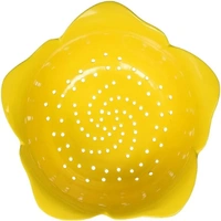 SP-001 Rose Shape Rice Fruit Vegetable Strainer Basket (1pcs)