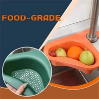 Swan Drain Basket for Kitchen Sink Triangle Sink Filter