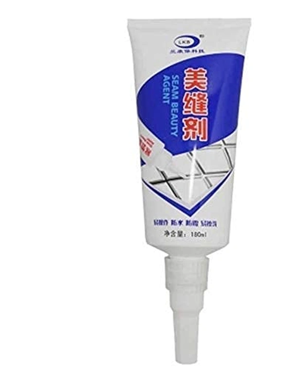 Tiles Gap Filler Agent, Waterproof Grout Sealant Agent Tube for Bathroom  and amp; Kitchen Tile Waterproof
