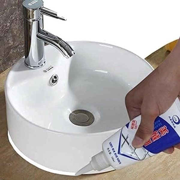 Tiles Gap Filler Agent, Waterproof Grout Sealant Agent Tube for Bathroom  and amp; Kitchen Tile Waterproof