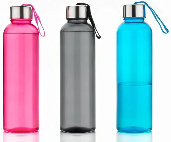 Water Bottle Set  1000ml Water Bottle Unbreakable  Leak-Proof (set of 3pcs)