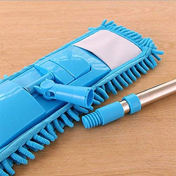 Wet and Dry Cleaning Flat Microfiber Floor Cleaning Mop