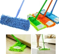 Wet and Dry Cleaning Flat Microfiber Floor Cleaning Mop