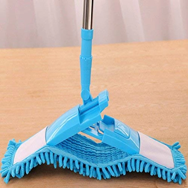 Wet and Dry Cleaning Flat Microfiber Floor Cleaning Mop