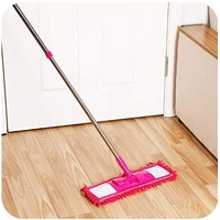 Wet and Dry Cleaning Flat Microfiber Floor Cleaning Mop