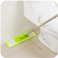 Wet and Dry Cleaning Flat Microfiber Floor Cleaning Mop