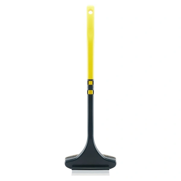 Window Screen Cleaning Brush with Wiper