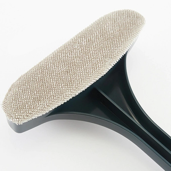 Window Screen Cleaning Brush with Wiper