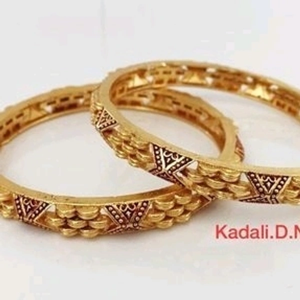 Brass Metal,gold Plated  Bangles ,Dispatch: 2-3 Days Cod Available