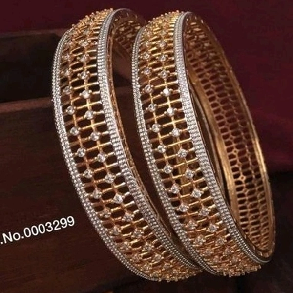 Brass Metal,gold Plated And Artificial Stone Bangles ,Dispatch: 2-3 Days Cod Available