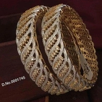 Brass Metal,gold Plated And Artificial Stone Bangles ,Dispatch: 2-3 Days Cod Available
