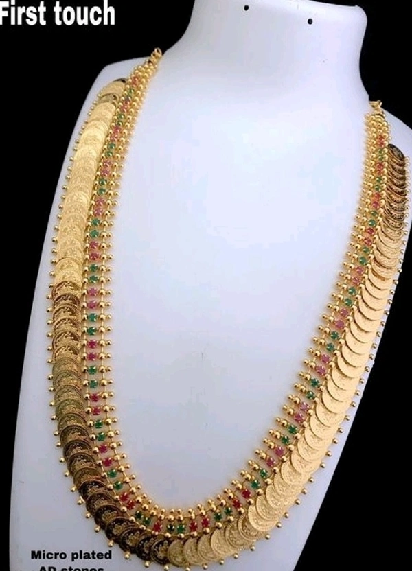 Gold Plated Kasula Peru With Artificial Stone Many Designs Available Cod Available