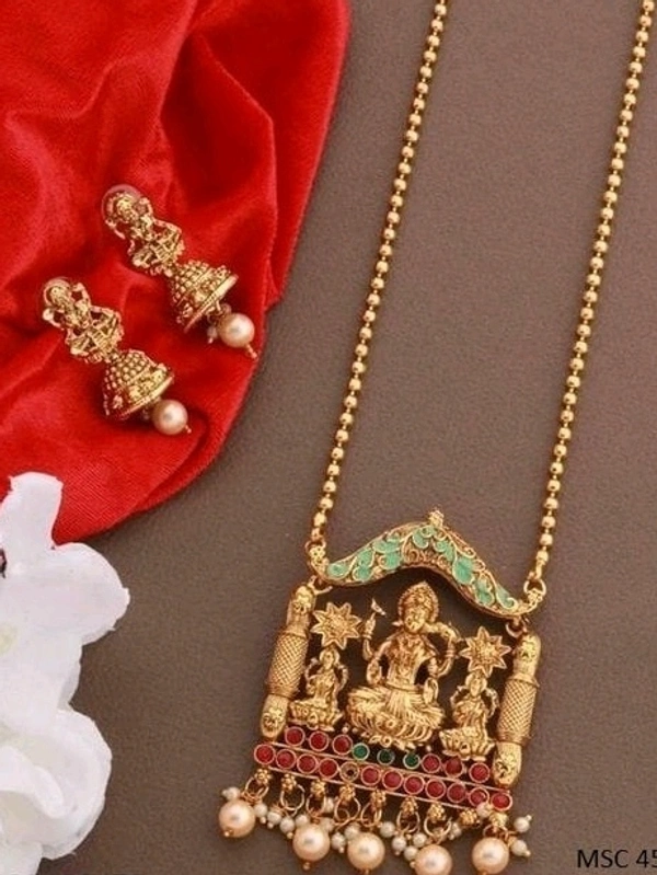 Gold Plated Matte Finish  Haram  Many Designs Available Cod Available