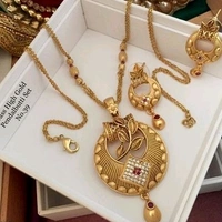 Beautiful Gold Plated Flower Chain Many Designs Available Cod Available
