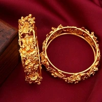 Gold Plated Matte Finish  Beautiful Bangles  Many Designs Available Cod Available