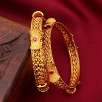 Gold Plated Matte Finish  Beautiful Bangles  Many Designs Available Cod Available