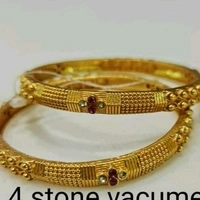 Gold Plated Matte Finish  Beautiful Bangles  Many Designs Available Cod Available