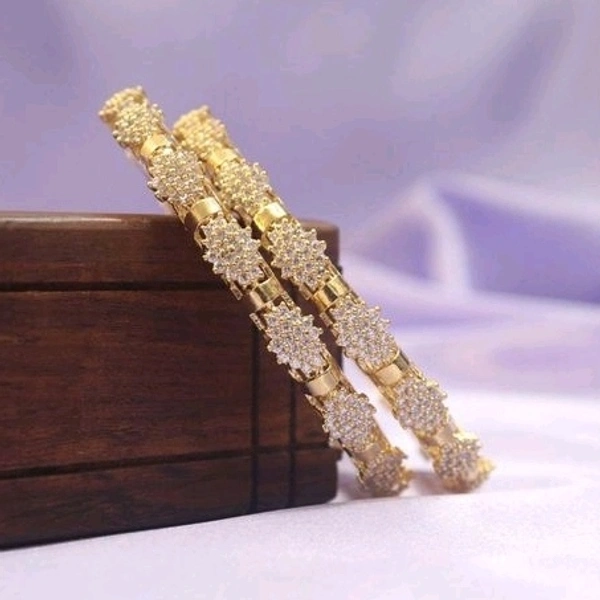 Gold Plated Beautiful Bangles  Many Designs Available Cod Available