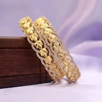 Gold Plated Beautiful Bangles  Many Designs Available Cod Available