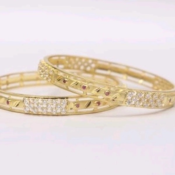 Gold Plated Beautiful Bangles  Many Designs Available Cod Available
