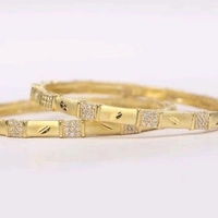 Gold Plated Beautiful Bangles  Many Designs Available Cod Available