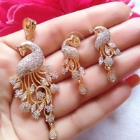 Gold Plated Beautiful Design Chain With American Diamonds So May Designs Available And COD Available