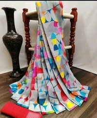 Cotton linen fabric saree Running blouse (cotton linen ) Saree length:5.5m ,Blouse:80cm COD Available Free shipping, Share this to your friends and family.