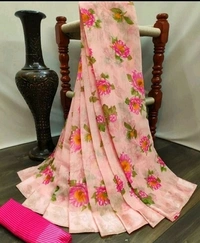 Cotton linen fabric saree Running blouse (cotton linen ) Saree length:5.5m ,Blouse:80cm COD Available Free shipping, Share this to your friends and family.