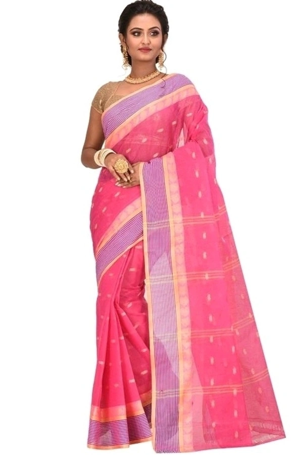 Pure Cotton Printed Fabric Saree Checks Pattern, No  Blouse Piece  , Saree Length :5.5m Blouse Length :80cm, COD Available, 