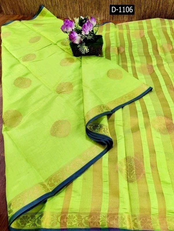 Chanderi Silk, Jute Cotton, Shantoon, Silk Blend,tantra, Semi Stitched Blouse, Saree Length:5.5m Blouse Length:80cm COD Available