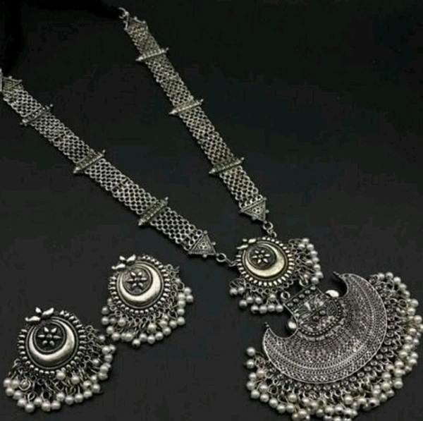 Long Haram, Necklace, Black Metal, COD Available