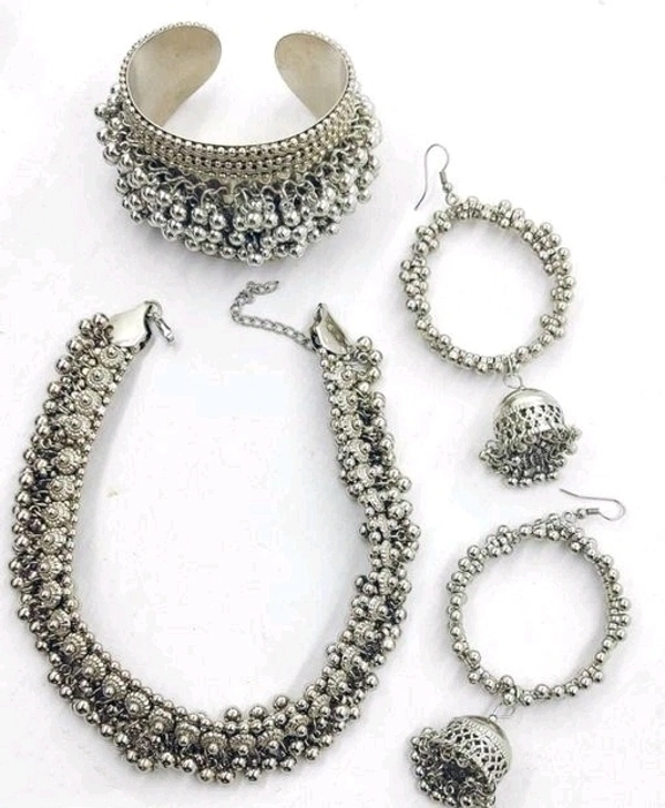 Long Haram, Necklace, Black Metal, COD Available