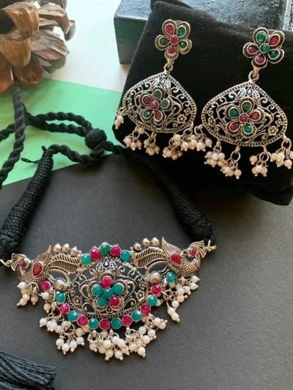 Diva Chunky Jewellery ,BrassPlating,Stone Cubic Zirconia/American Diamond, COD Available