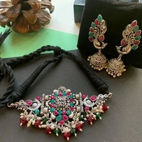 Diva Chunky Jewellery ,BrassPlating,Stone Cubic Zirconia/American Diamond, COD Available