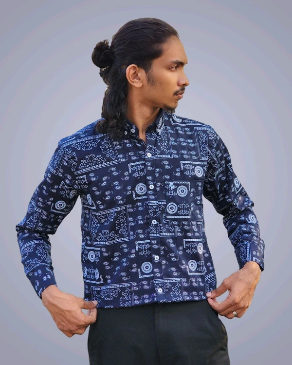 SKIYEX Premium Print Shirt  - XL